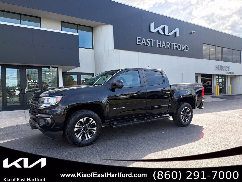 2021 Chevrolet Colorado Z71