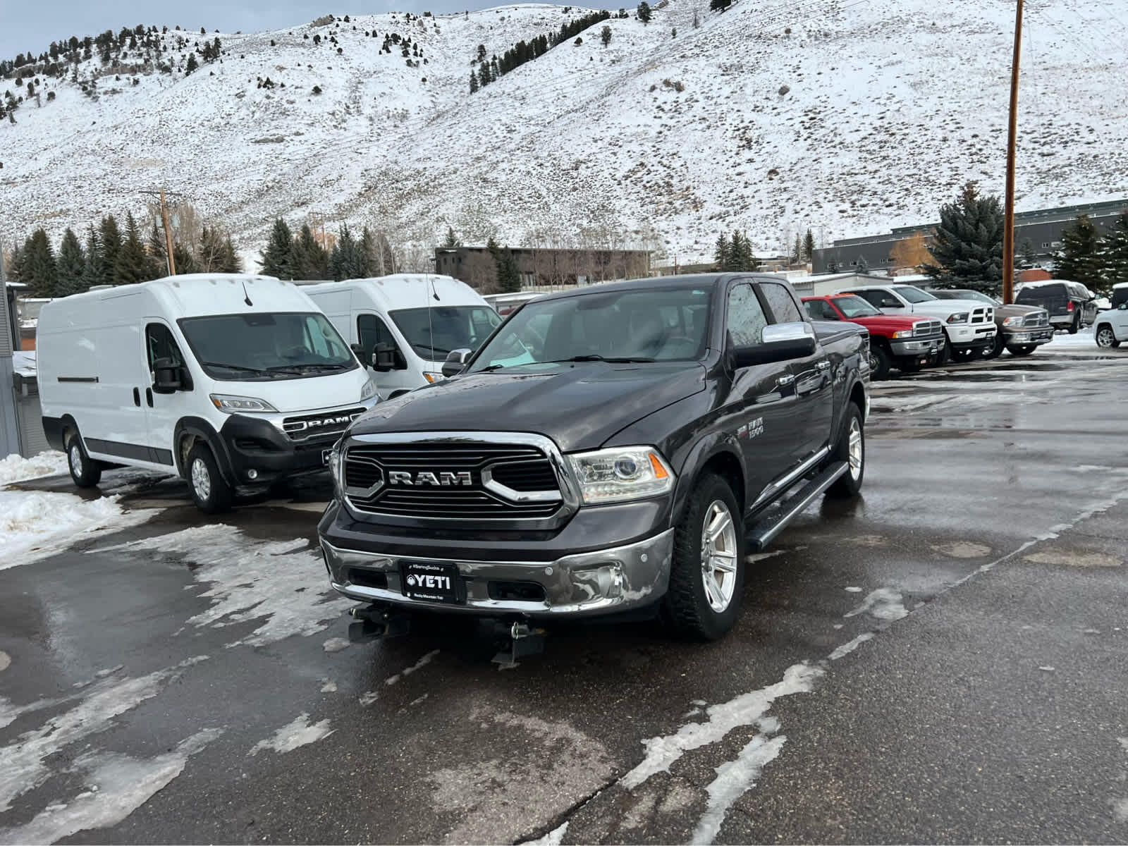 2016 RAM Ram 1500 Pickup Laramie Limited photo 2