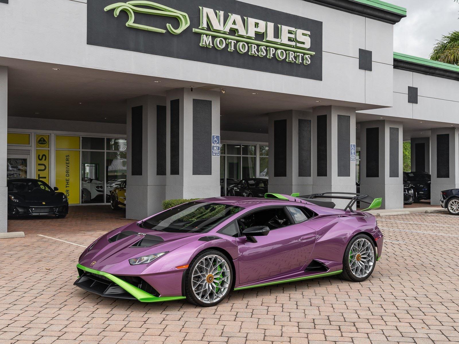 Used 2023 Lamborghini Huracan STO Coupe