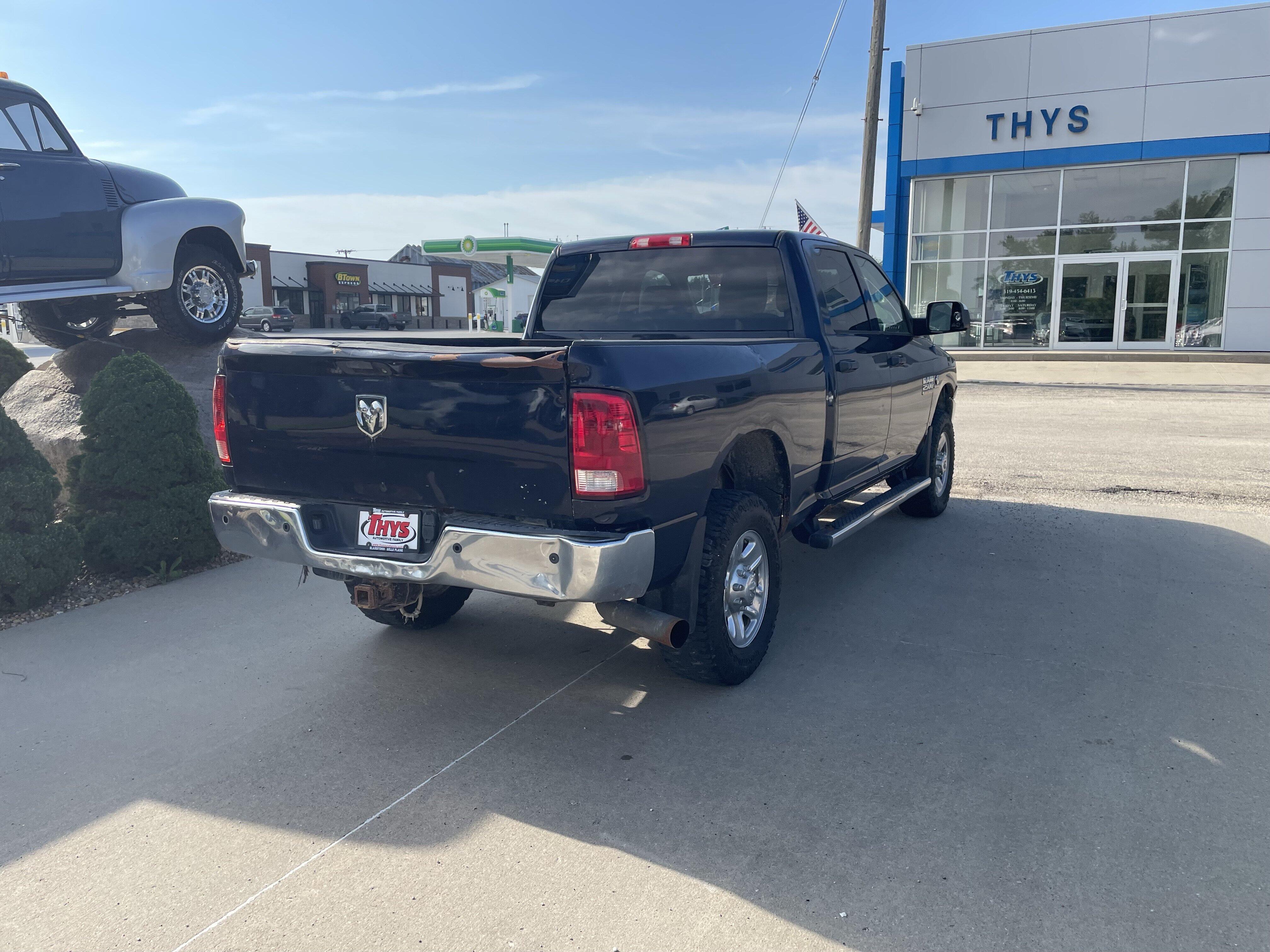 2014 RAM Ram 2500 Pickup Tradesman - Photo 6