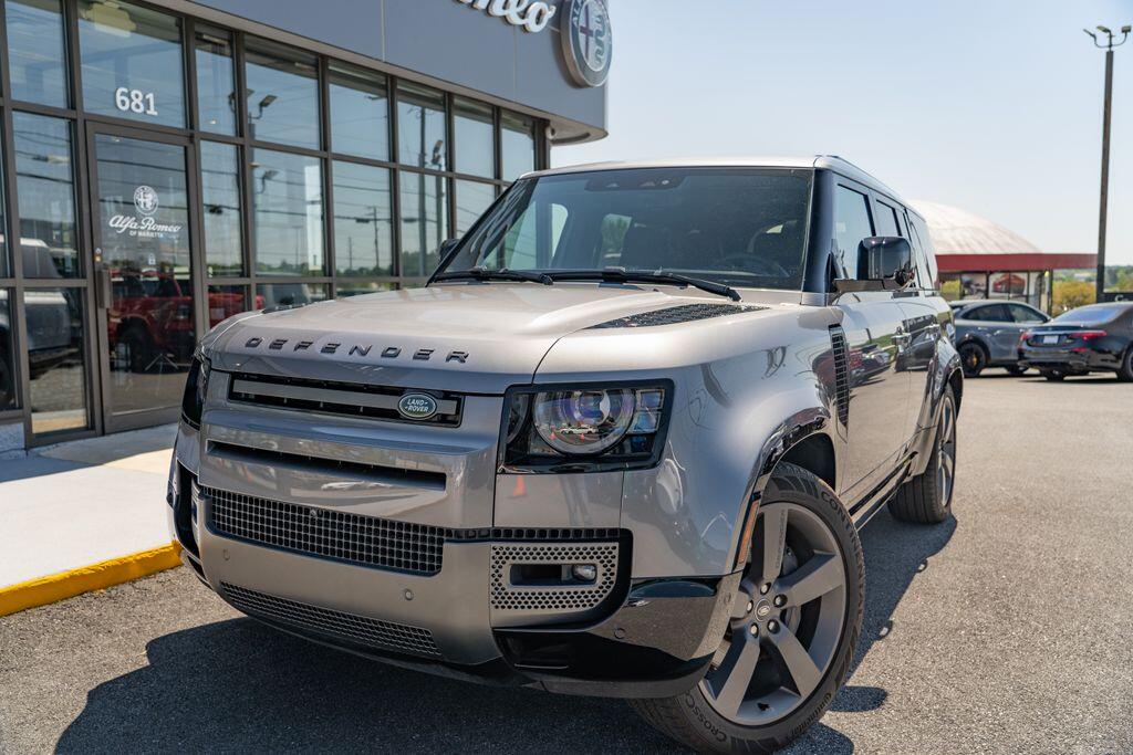 Used 2024 Land Rover Defender Outbound with VIN SALEWFEUXR2284136 for sale in Marietta, GA