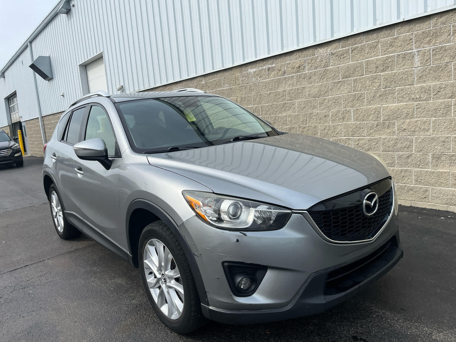 Used 2015 Mazda CX-5 Grand Touring with VIN JM3KE4DY8F0535644 for sale in Wilmington, OH