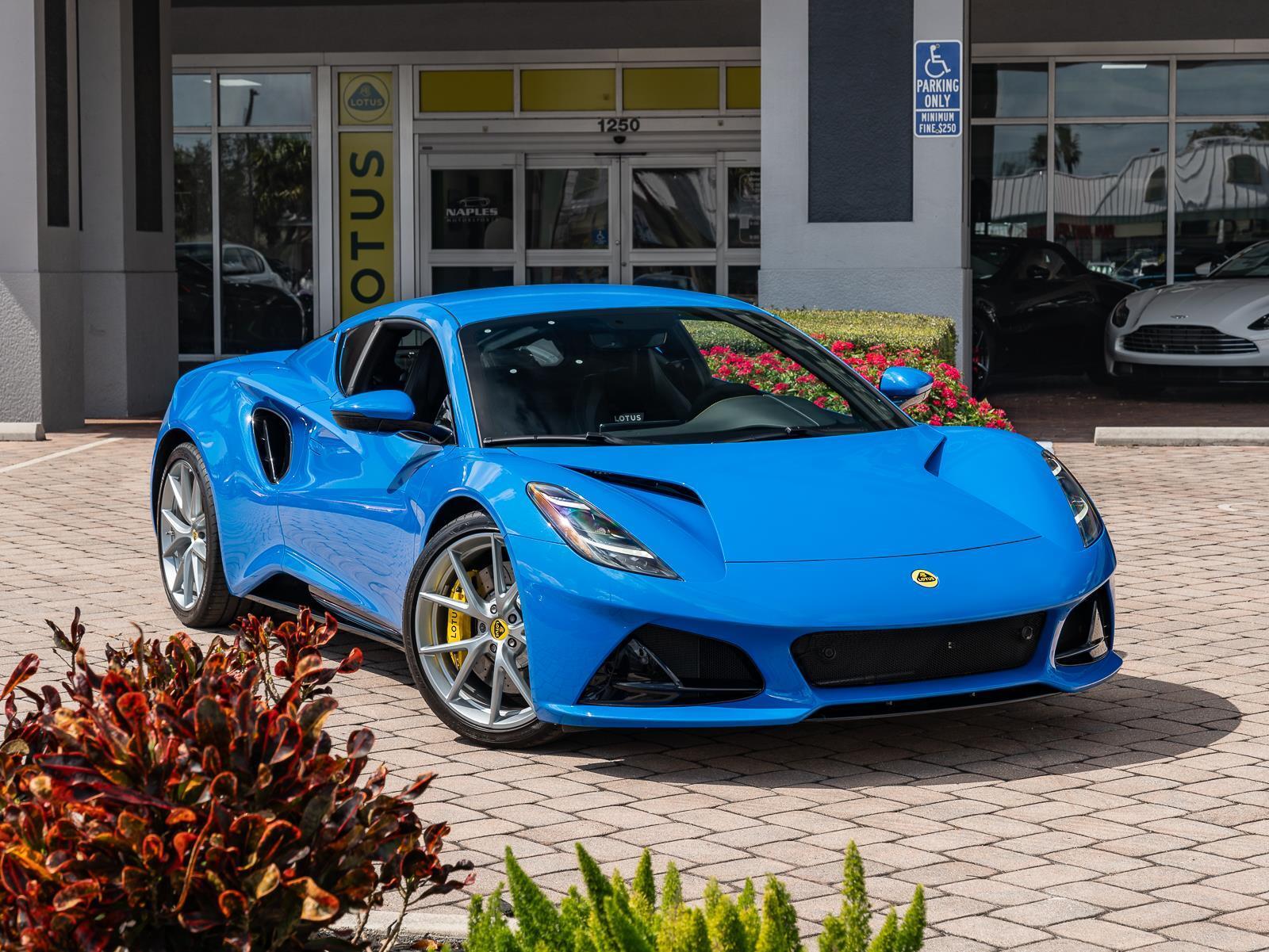 Used 2024 Lotus Emira V6 First Edition