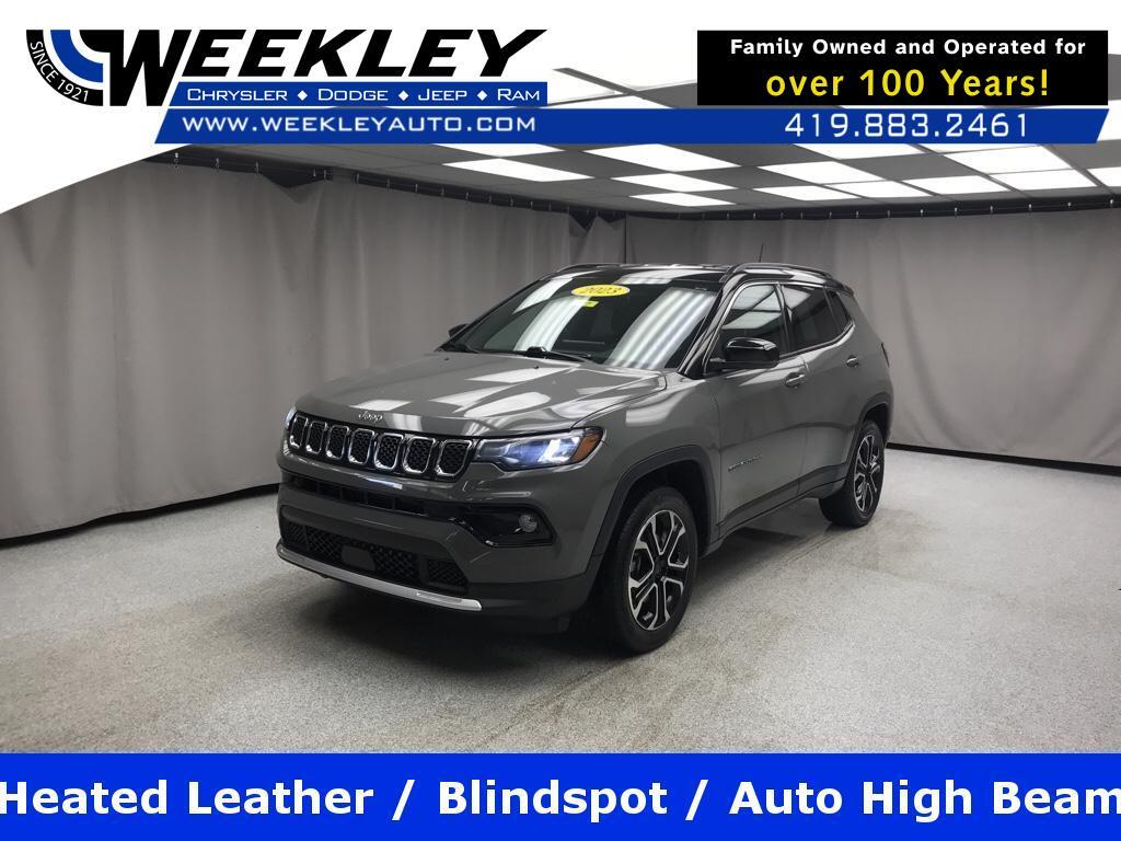 2023 Jeep Compass Limited's photo
