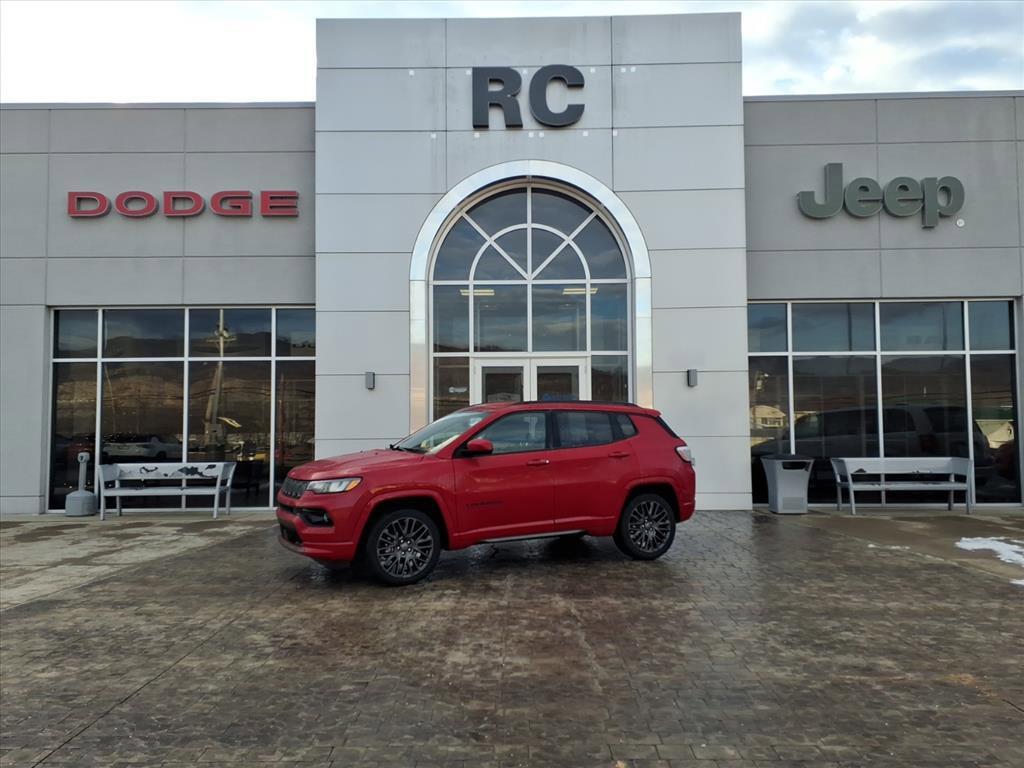 2022 Jeep Compass (RED) Edition's photo