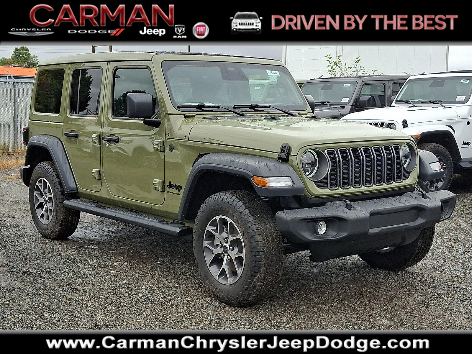 2027 Jeep Wrangler Sport S