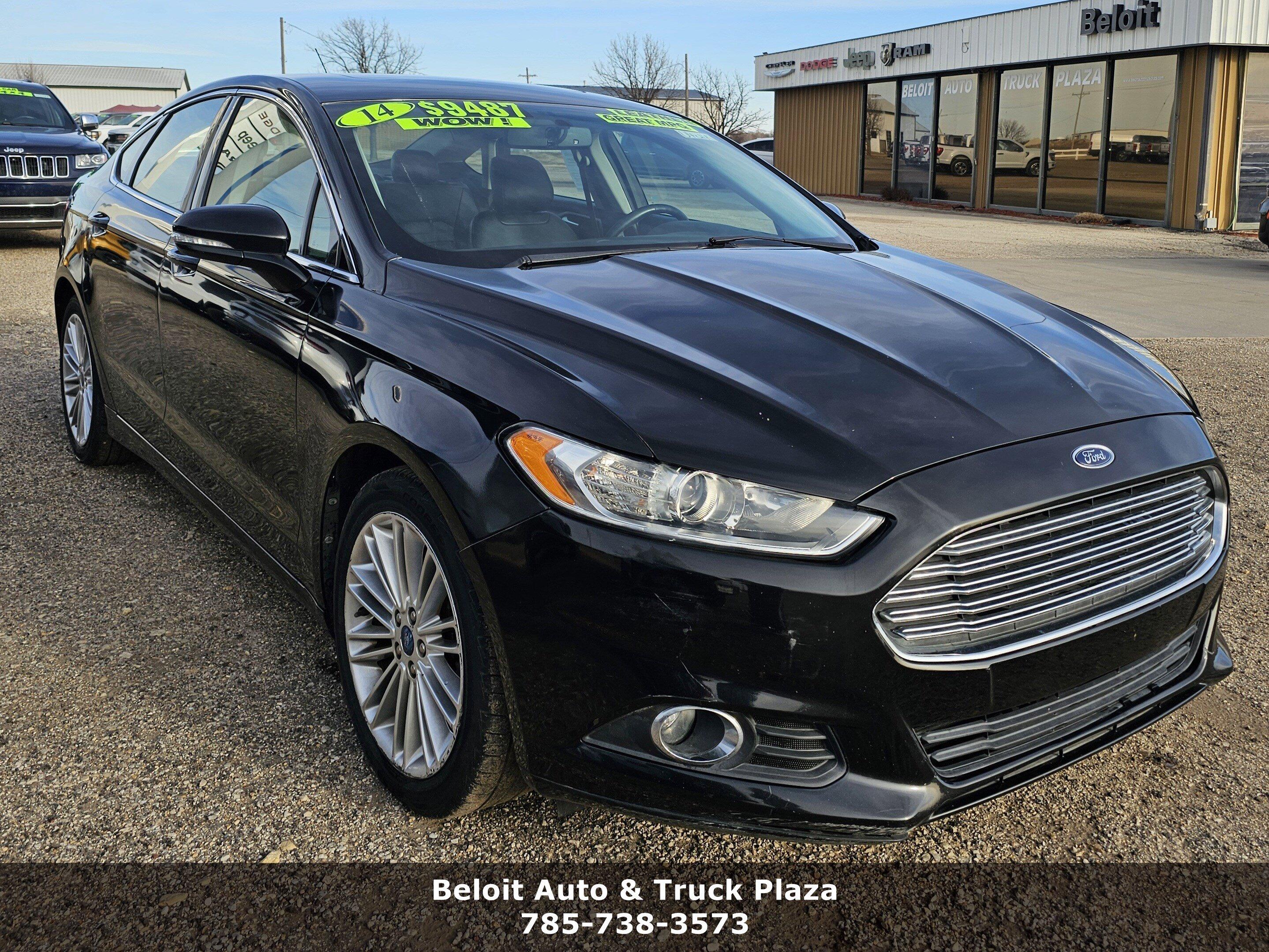 2014 Ford Fusion SE