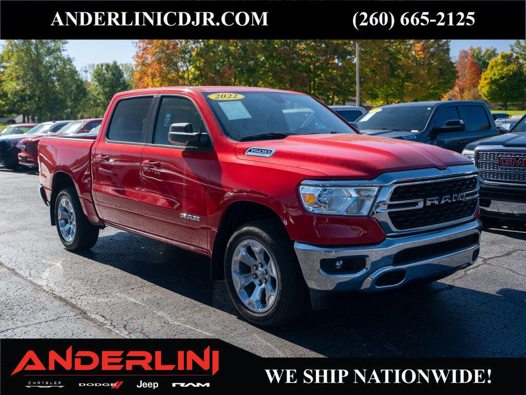 2022 RAM 1500 Pickup