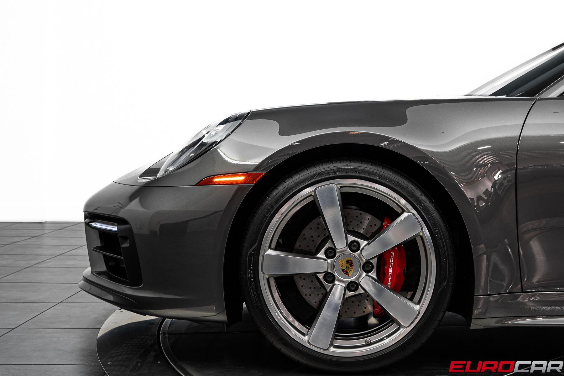 2024 Porsche 911 Carrera 4S *SPORTDESIGN PACK * SUNROOF*Image 14