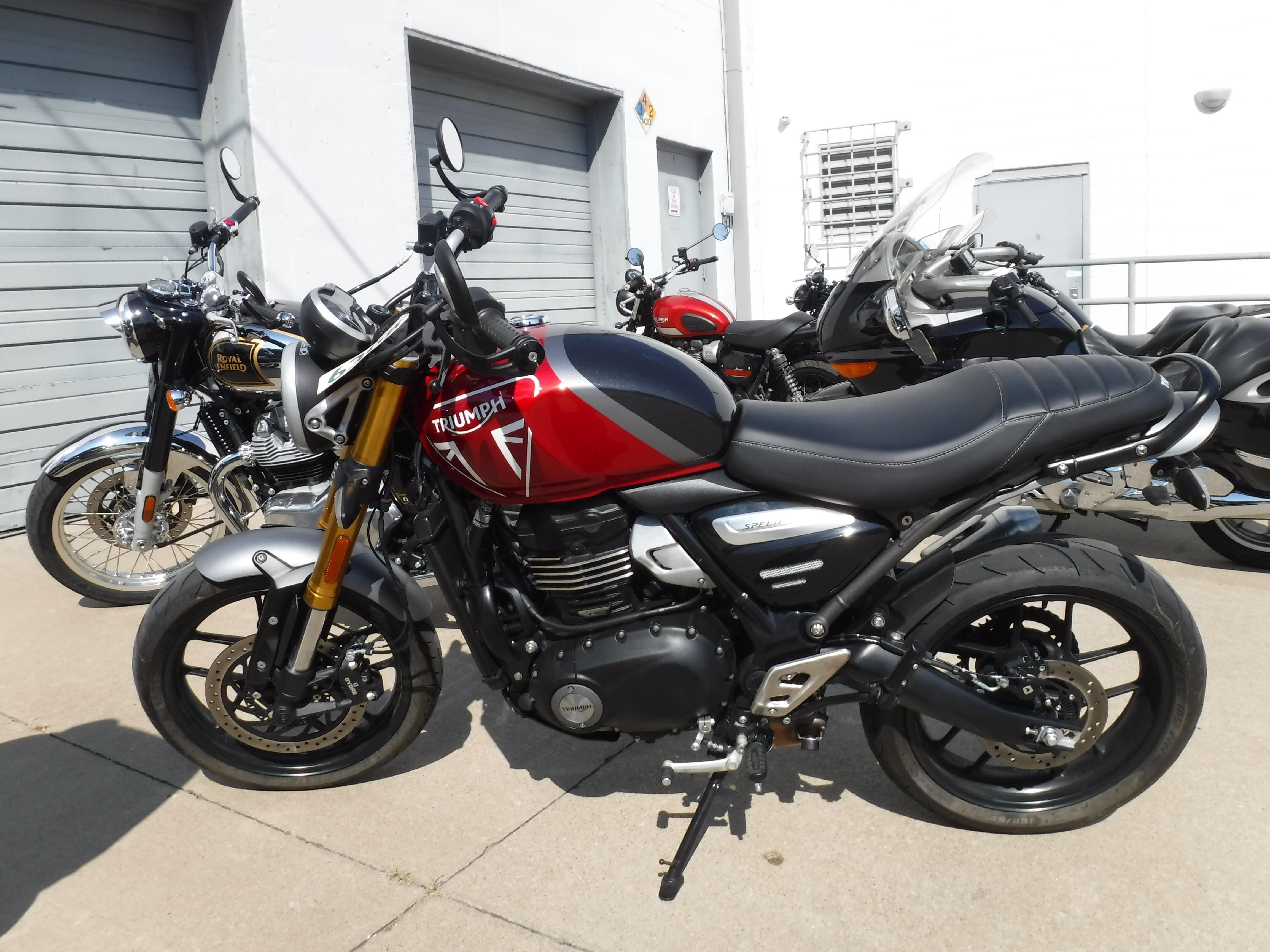 2024 Triumph Speed 400
