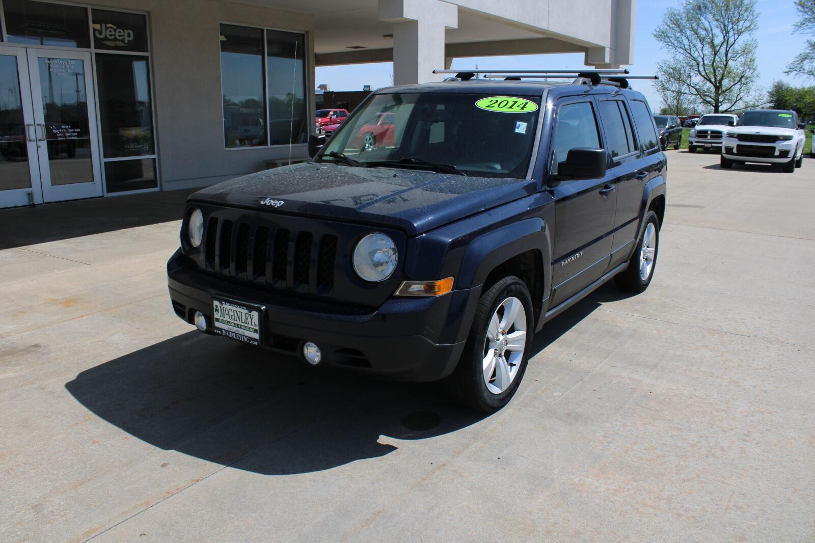 Used 2014 Jeep Patriot Latitude with VIN 1C4NJPFB6ED715904 for sale in Highland, IL