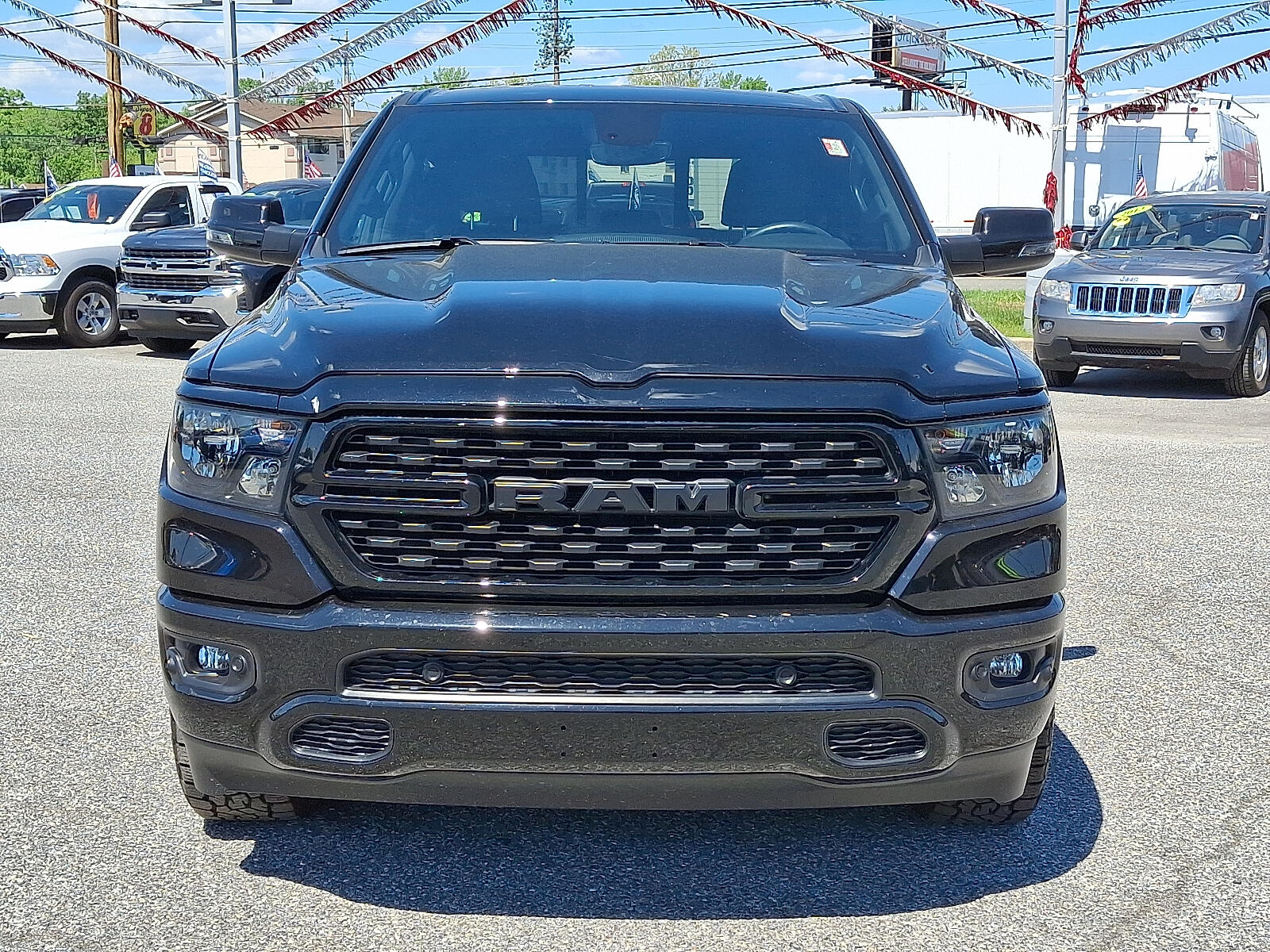 Used 2024 RAM Ram 1500 Pickup Big Horn/Lone Star with VIN 1C6SRFFT3RN117520 for sale in New Castle, DE