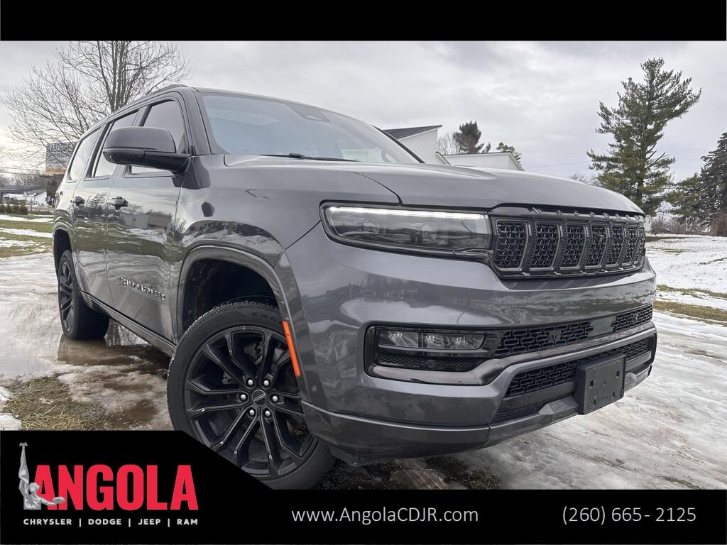 2022 Jeep Grand Wagoneer Obsidian's photo