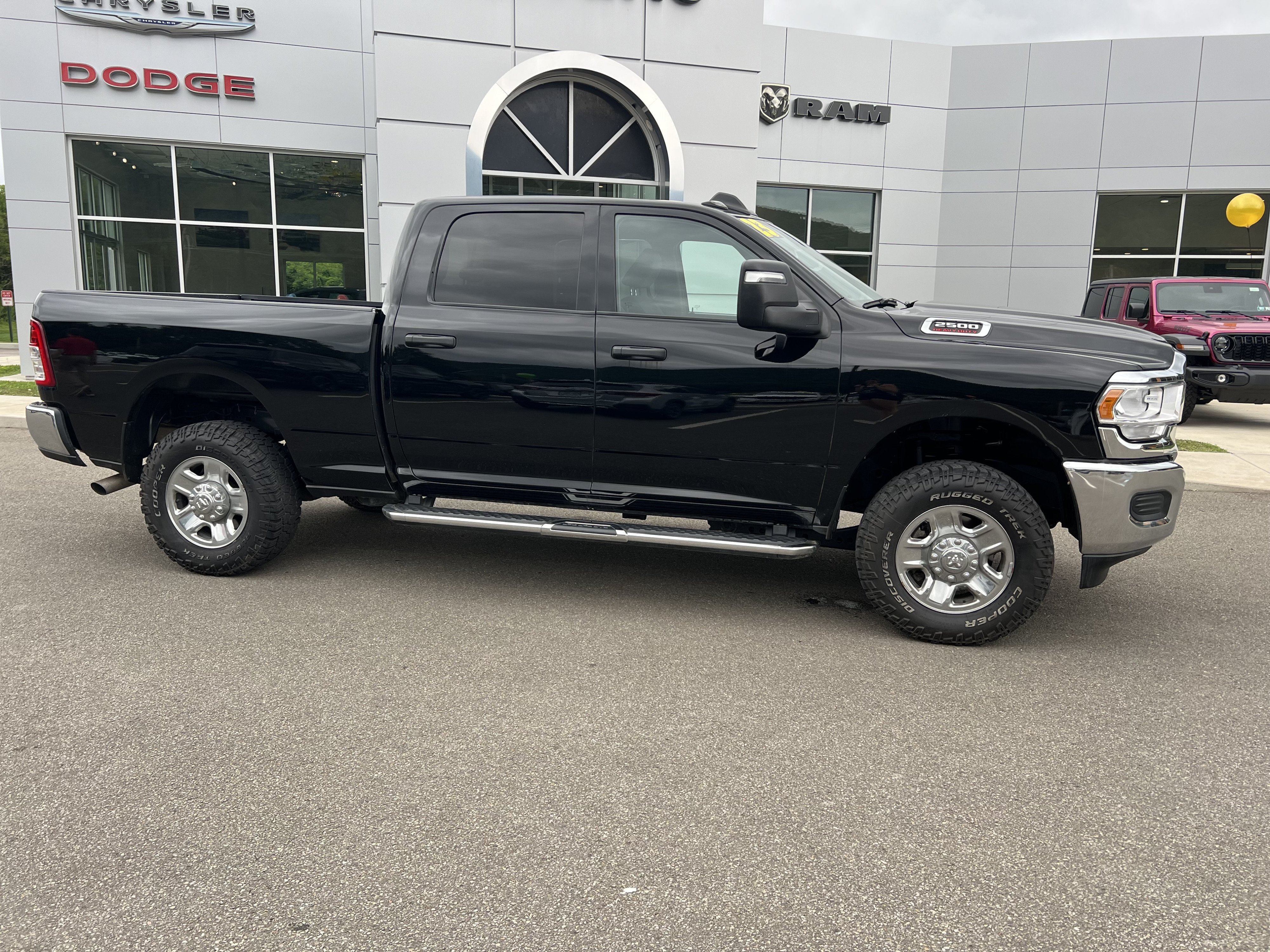 Used 2023 RAM Ram 2500 Pickup Tradesman with VIN 3C6UR5CJXPG612910 for sale in Elmira, NY