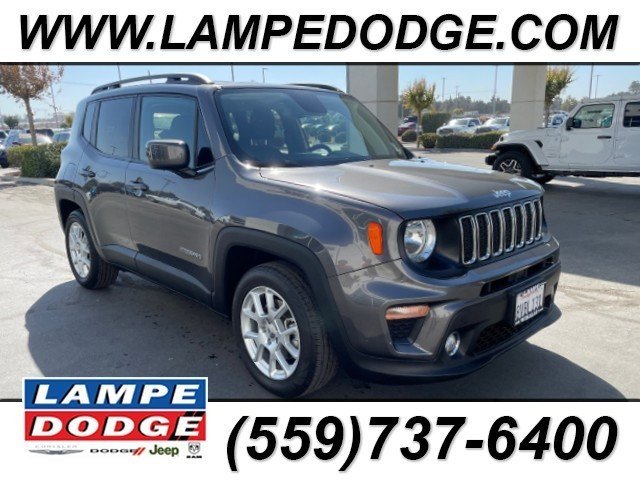 Used 2019 Jeep Renegade Latitude with VIN ZACNJABB1KPK58982 for sale in Visalia, CA