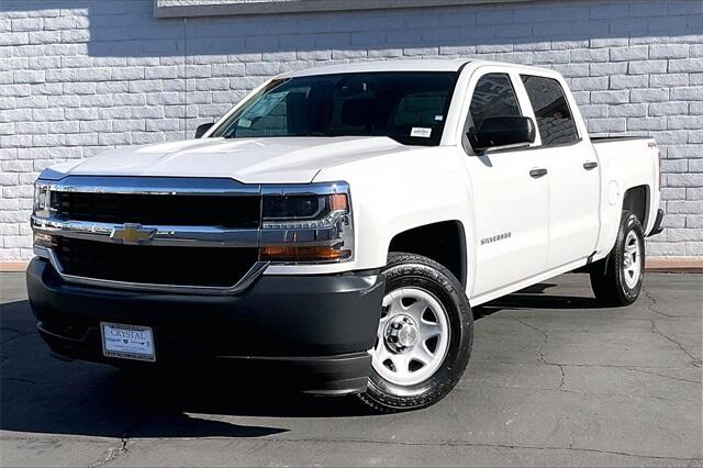 2018 Chevrolet Silverado 1500 Work Truck 1WT
