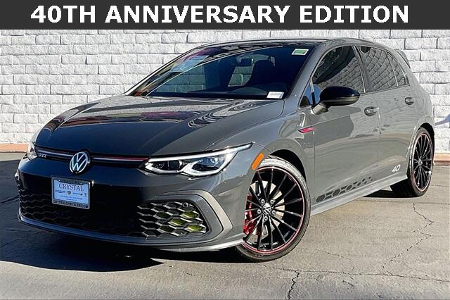 2023 Volkswagen Golf GTI 40TH Anniversary Edition's photo
