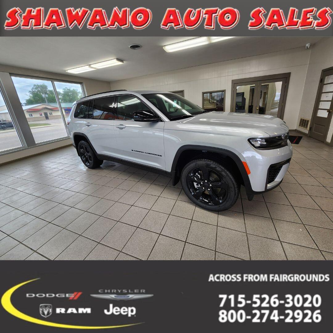 2026 Jeep Grand Cherokee L Grand Cherokee Limited 4x4