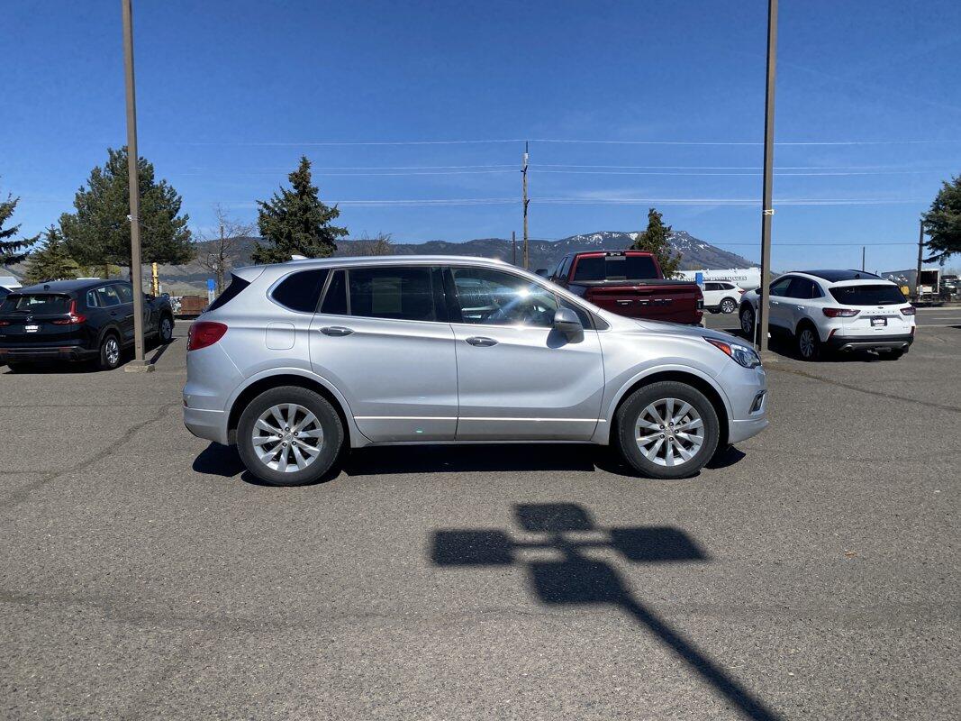 Used 2017 Buick Envision Essence with VIN LRBFXDSA7HD198680 for sale in Island City, OR