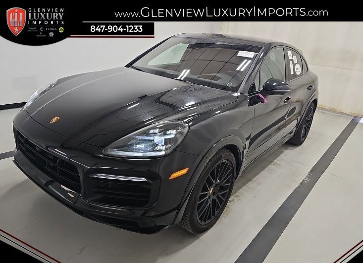 Used 2023 Porsche Cayenne Coup GTS with VIN WP1BG2AY0PDA32839 for sale in Glenview, IL