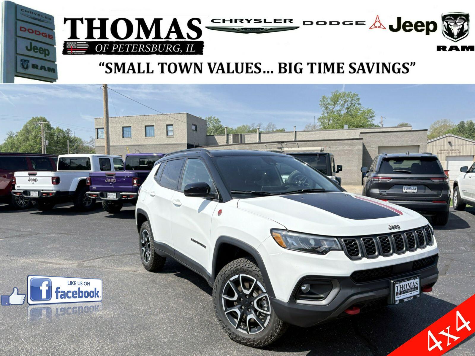 2024 Jeep Compass Trailhawk