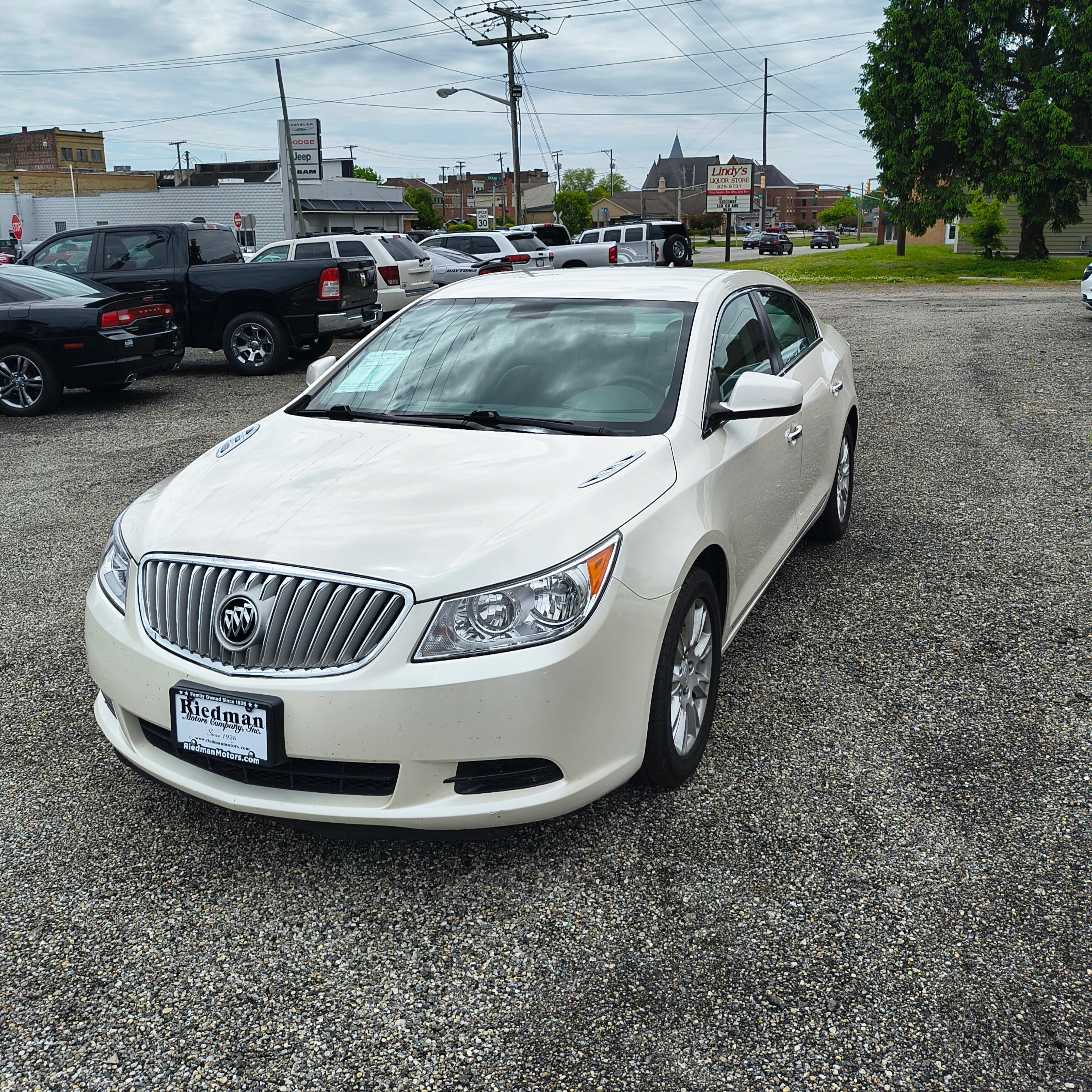 2012 Buick LaCrosse