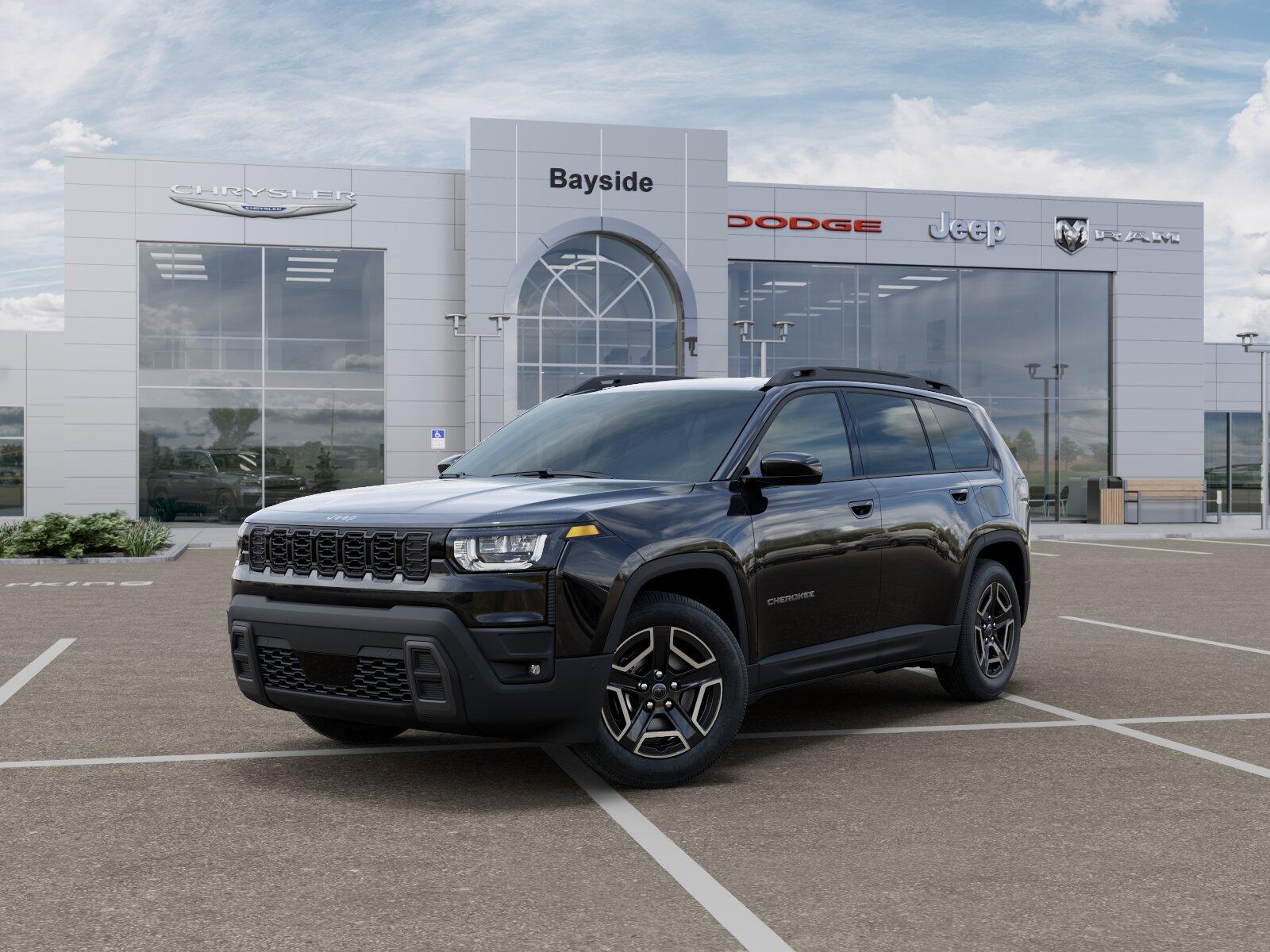 2026 Jeep Cherokee