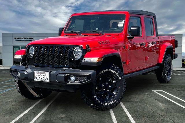 2023 Jeep Gladiator WILLYS's photo