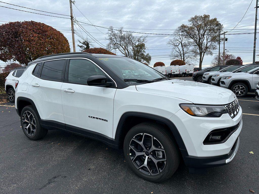2026 Jeep Compass Limited