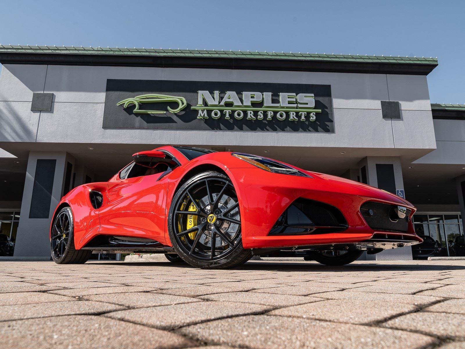 Used 2026 Lotus Emira V6 SE