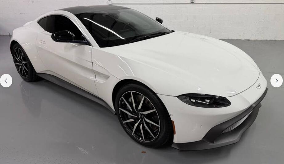2019 Aston Martin Vantage Base
