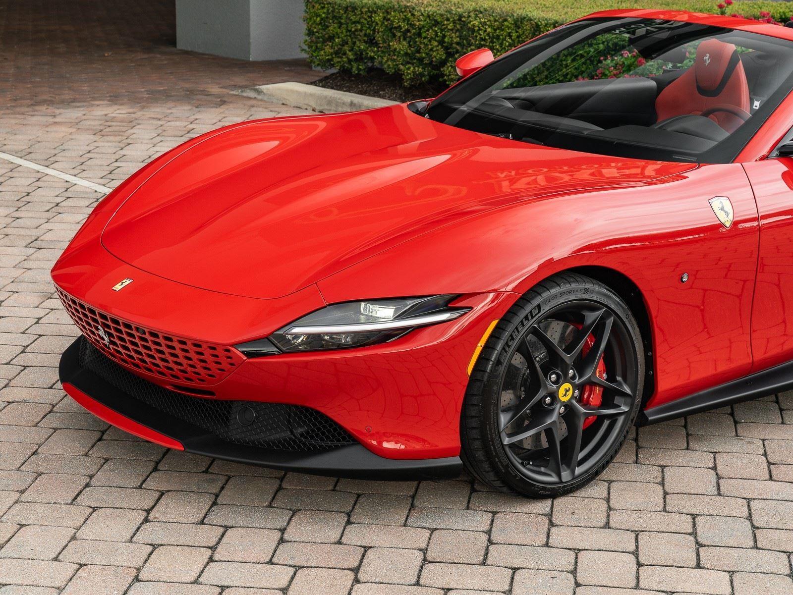Used 2024 Ferrari Roma Spider 