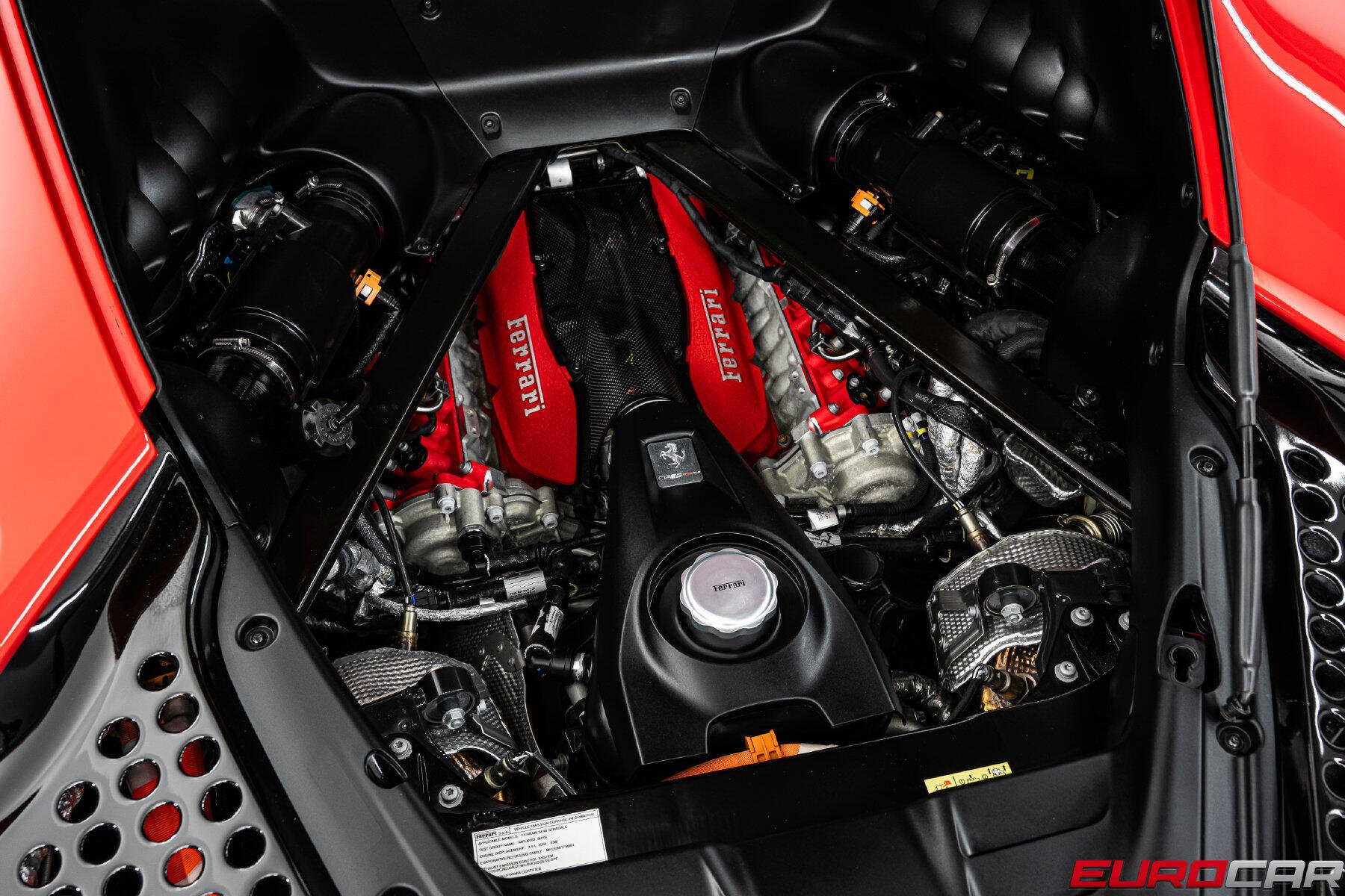 2021 Ferrari SF90 Stradale *CARBON STEERING WHEEL * FULL ELECTRIC SEATS*Image 21
