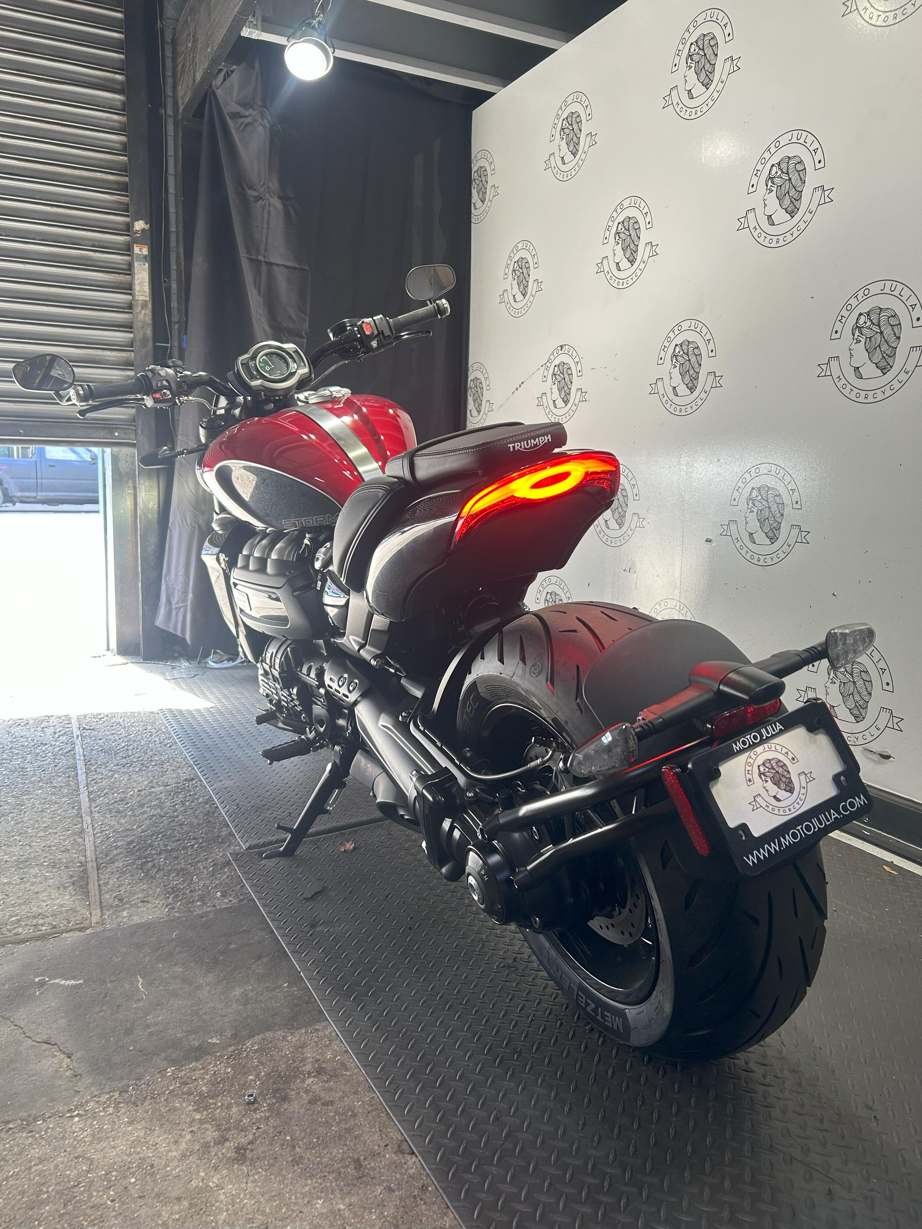 New 2025 Triumph ROCKET 3 STORM R 