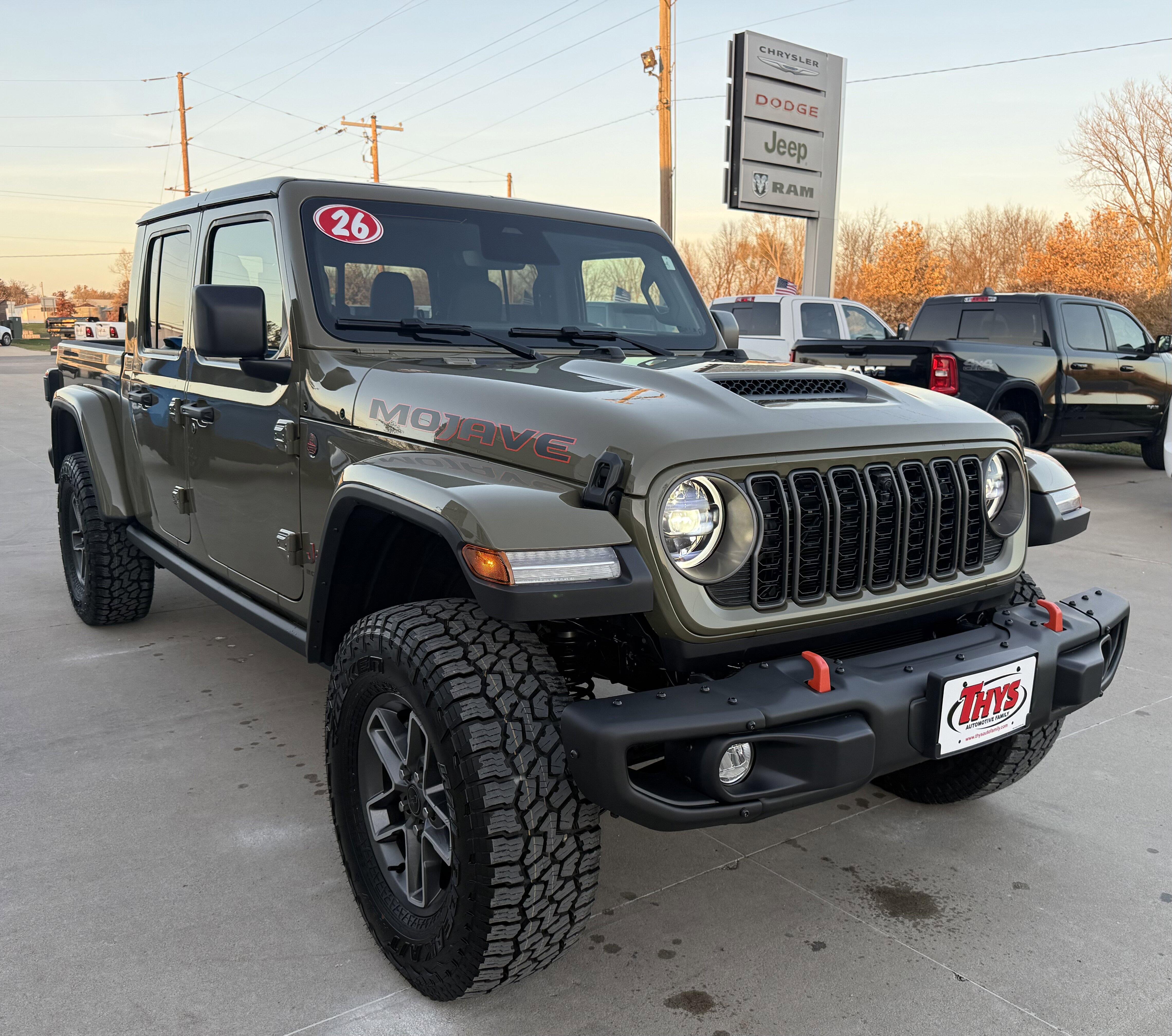 2026 Jeep Gladiator Mojave X - Photo 36