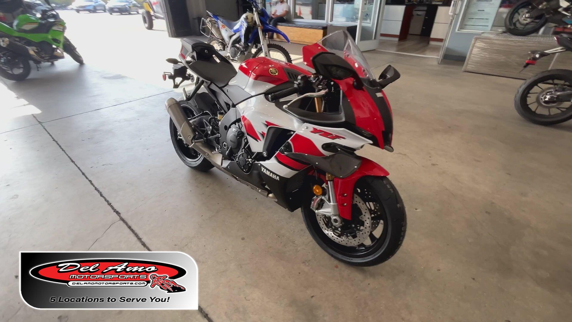 2026 Yamaha YZF-R1 70TH ANNIVERSARY EDITION