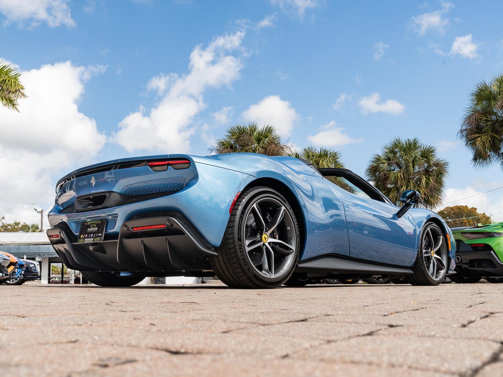 Used 2024 Ferrari 296 GTS Convertible