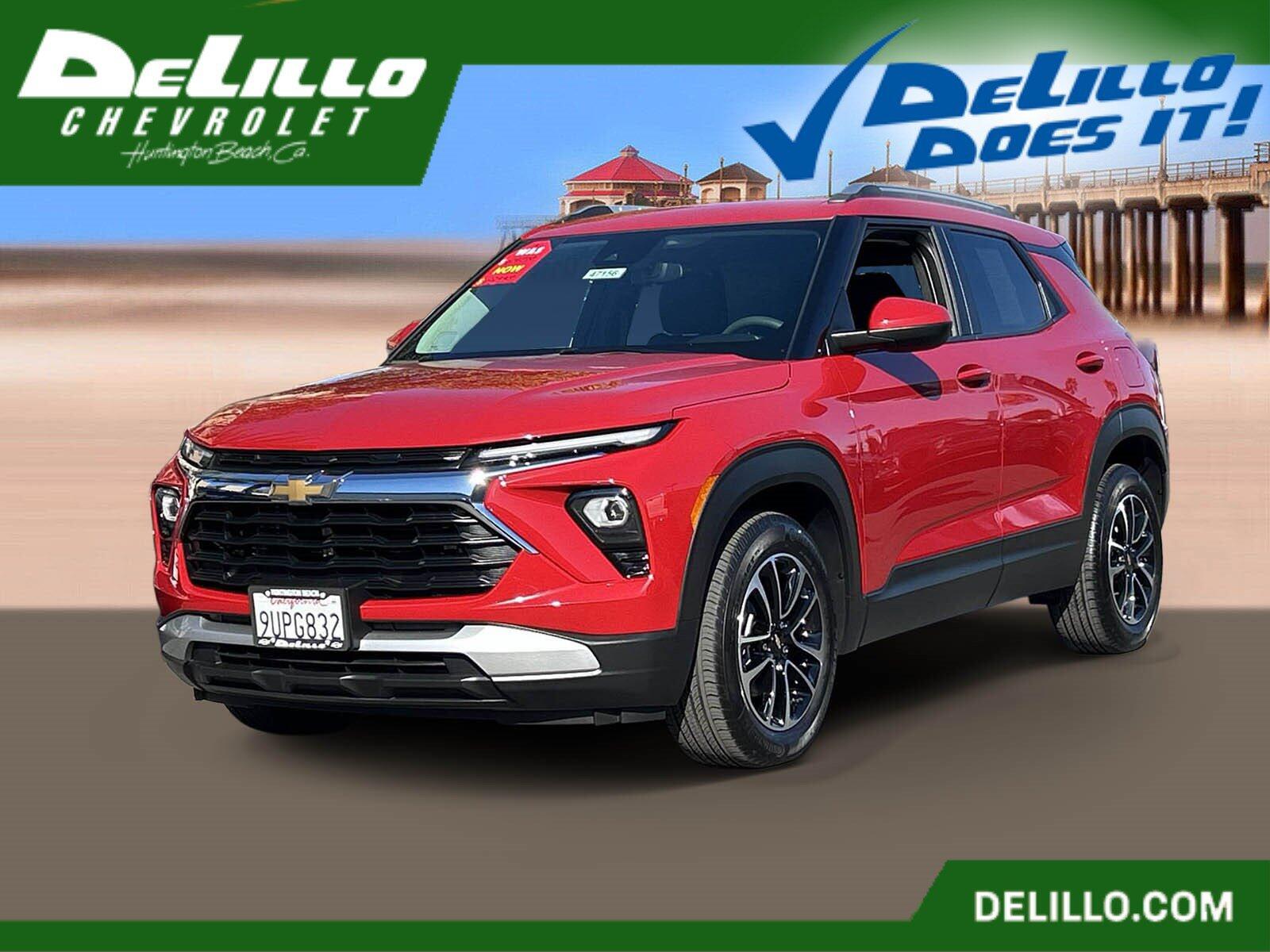 2026 Chevrolet Trailblazer LT