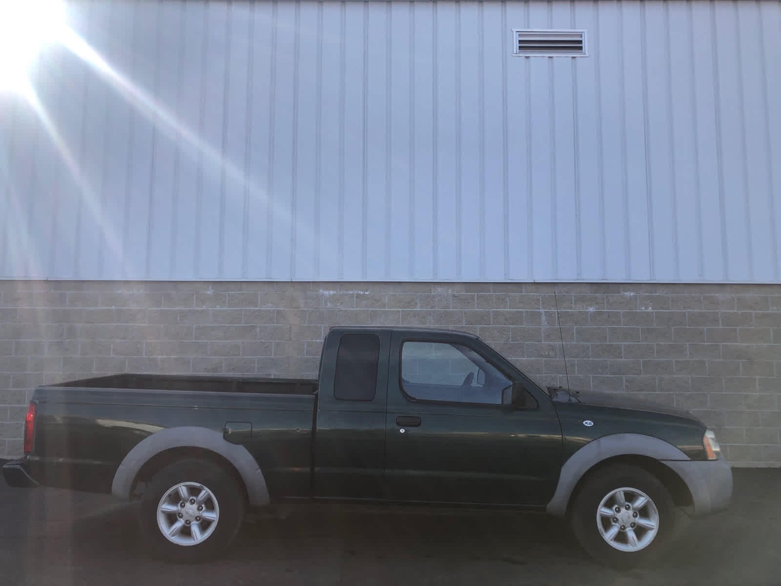 Used 2001 Nissan Frontier XE with VIN 1N6DD26S61C334413 for sale in Wilmington, OH