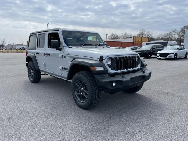 2024 Jeep Wrangler 4-Door Sport RHD