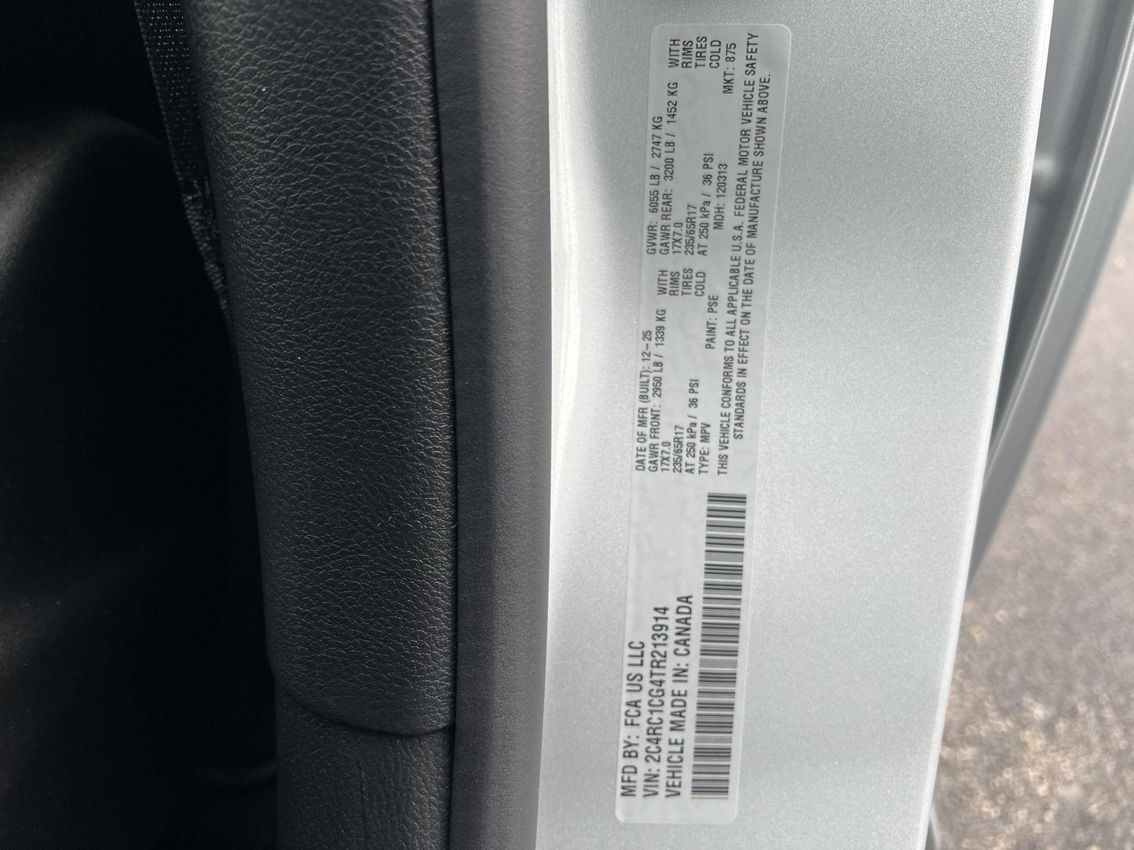 2026 Chrysler Voyager LX - Photo 52