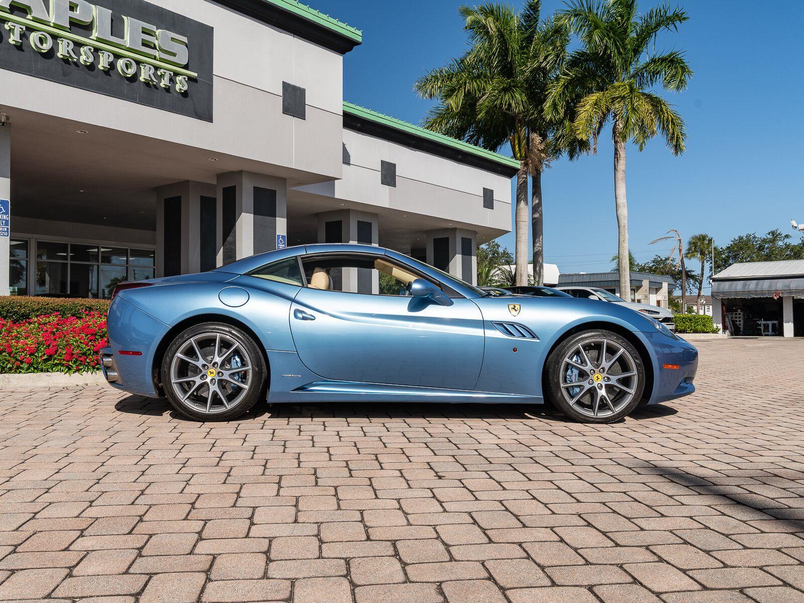Used 2010 Ferrari California 