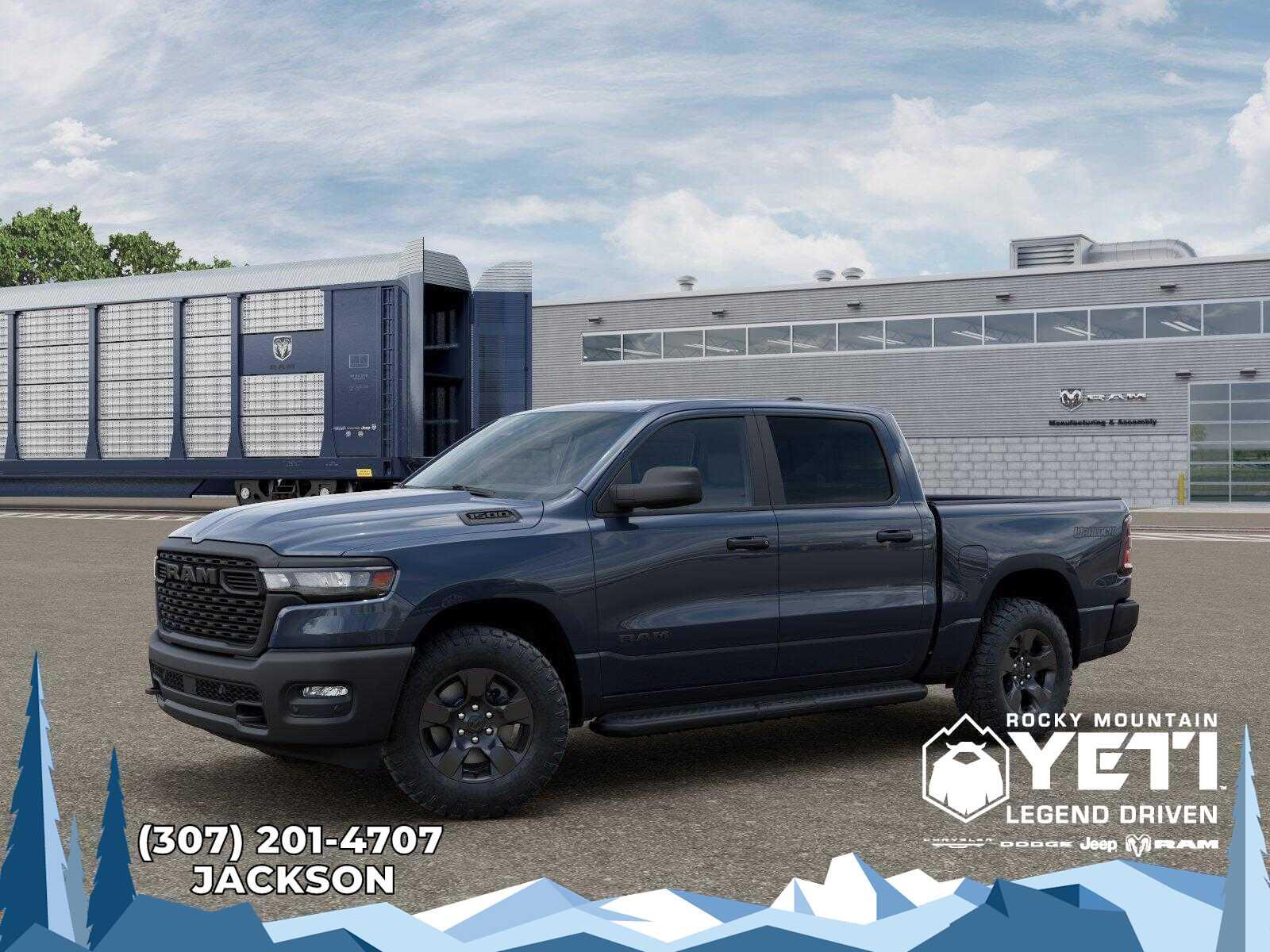 2026 RAM 1500 Warlock 4x4 Crew Cab 5'7's photo