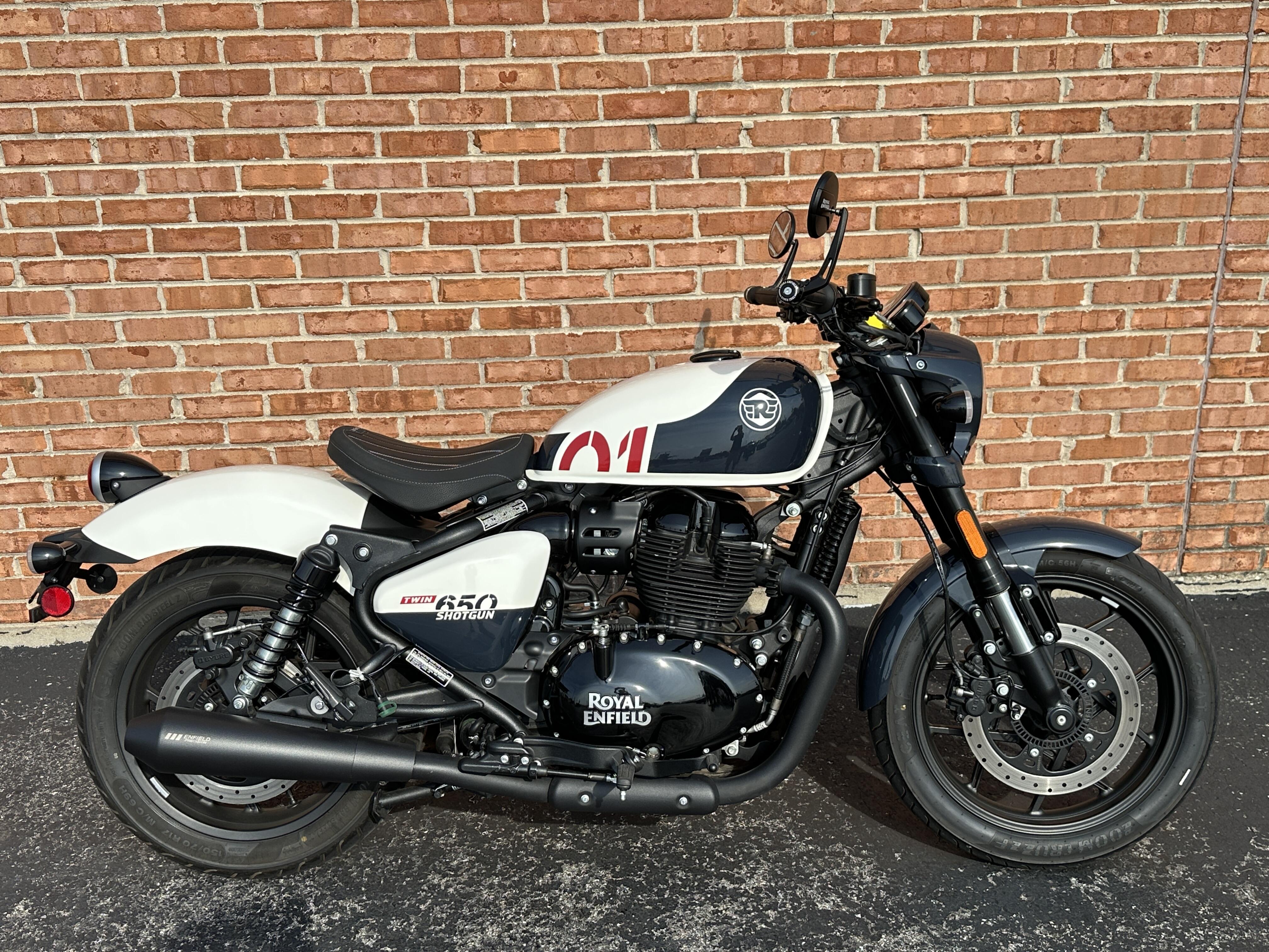 2024 Royal Enfield Shotgun 650
