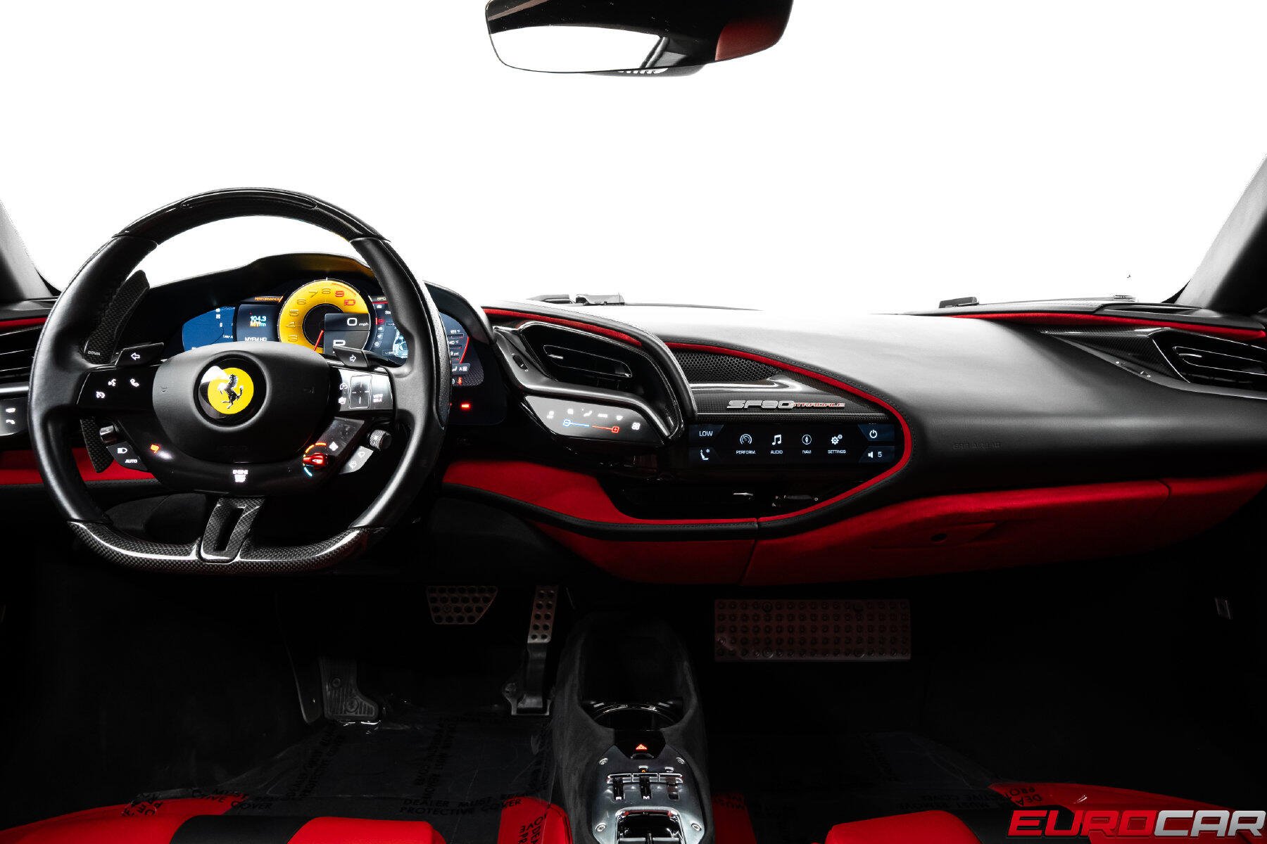 2021 Ferrari SF90 Stradale *CARBON STEERING WHEEL * FULL ELECTRIC SEATS*Image 29