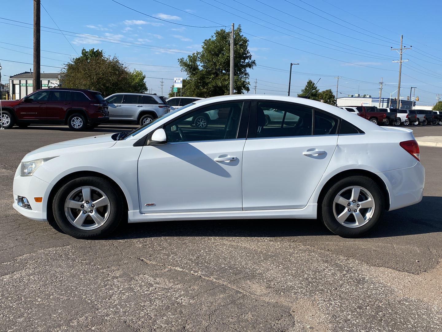 Used 2012 Chevrolet Cruze 1LT with VIN 1G1PF5SC3C7338952 for sale in Garden City, KS