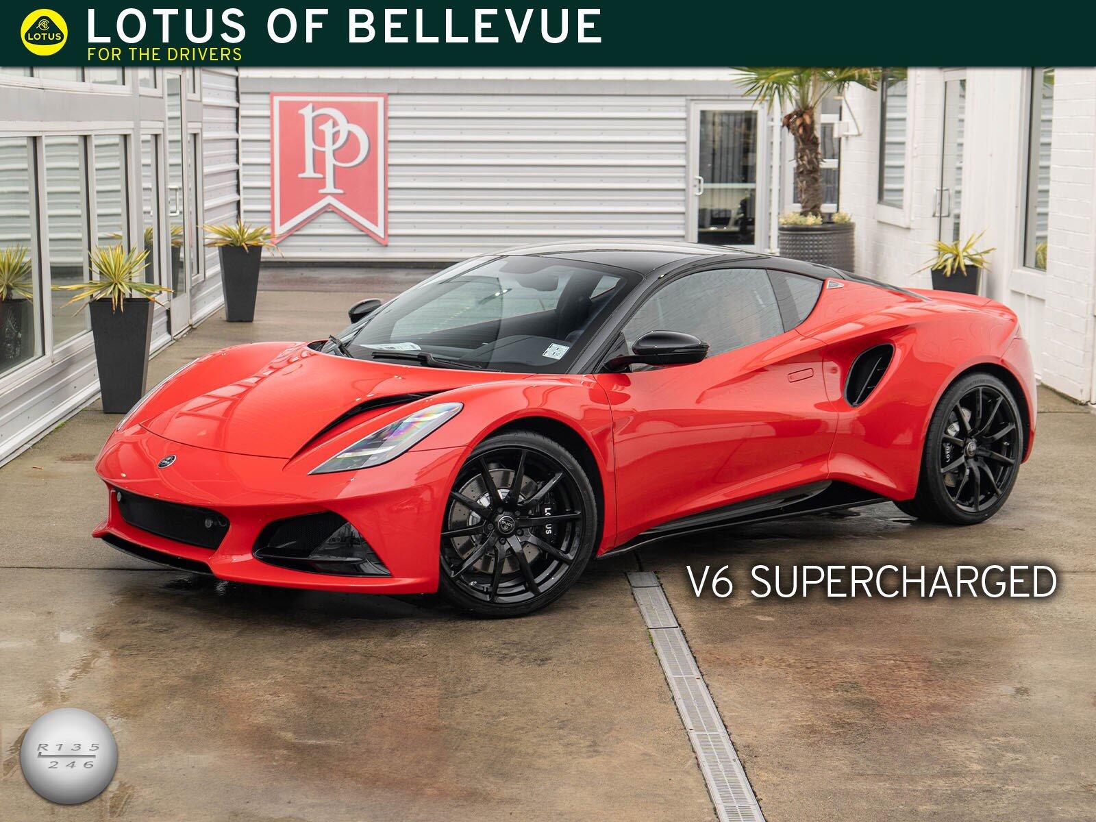 New 2025 Lotus Emira V6's photo