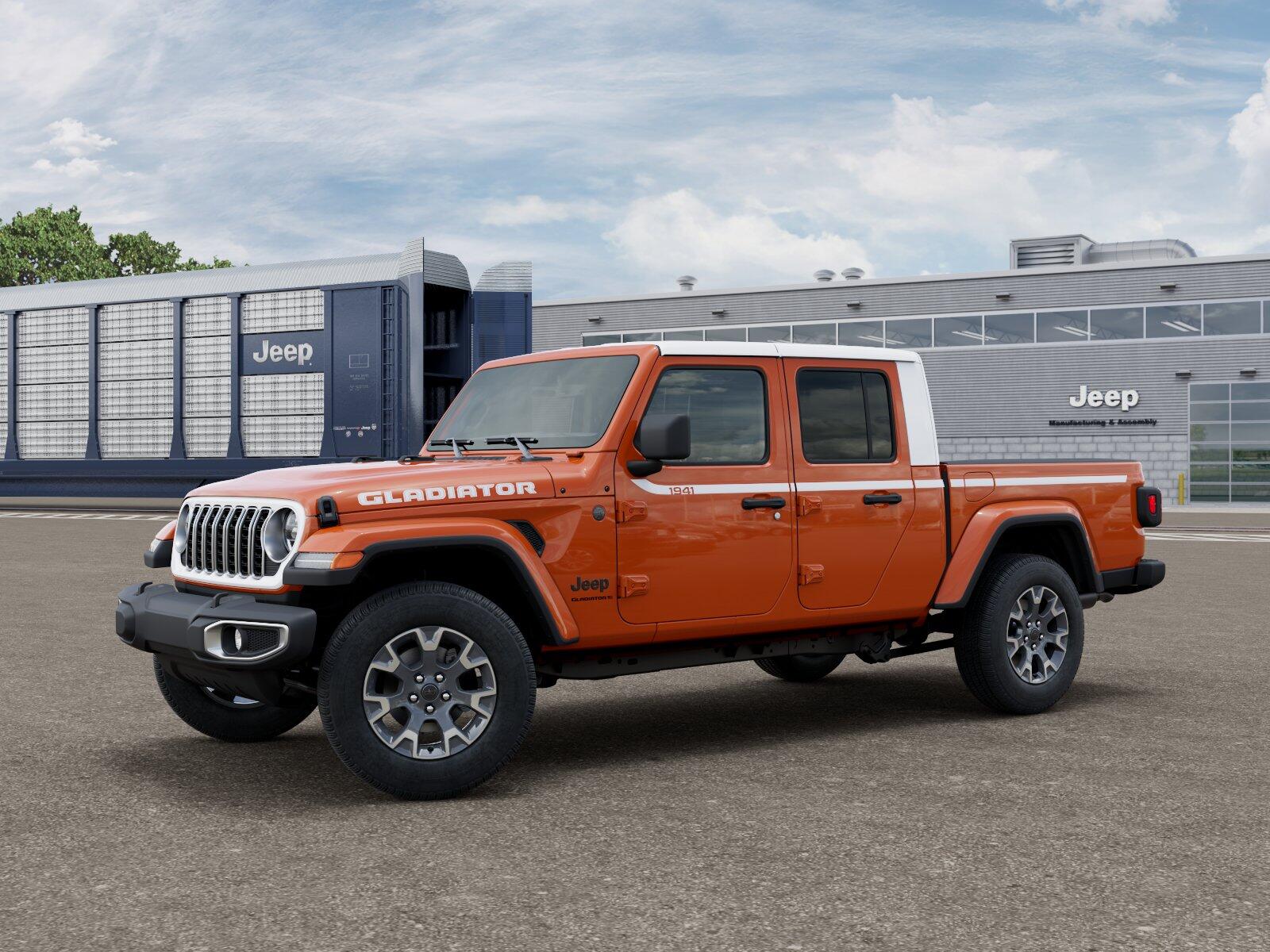 2026 Jeep Gladiator