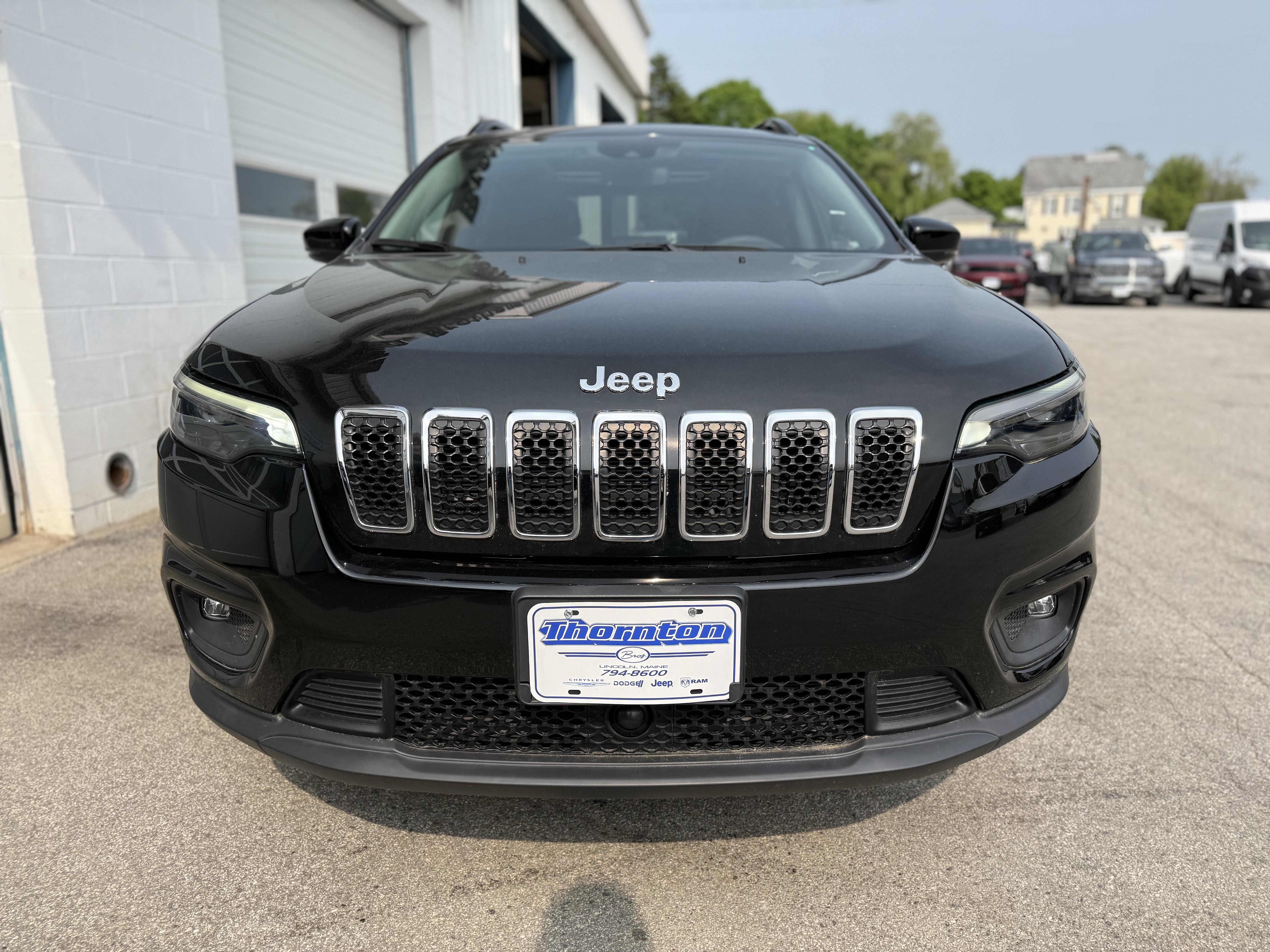 Used 2022 Jeep Cherokee Latitude Lux with VIN 1C4PJMMX7ND509500 for sale in Lincoln, ME