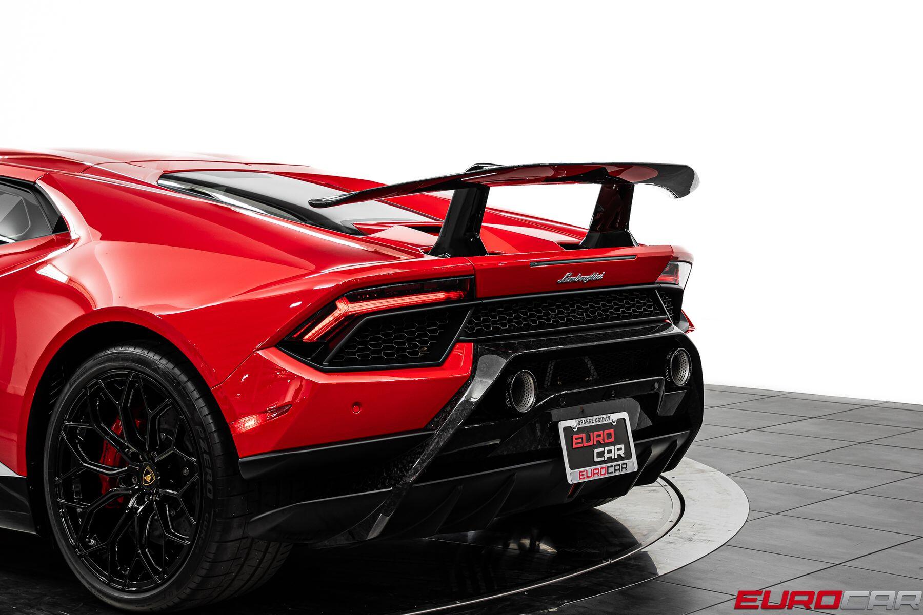 2018 Lamborghini Huracan Performante *FORGED CARBON OPTIONS * FULL PPF*Image 18